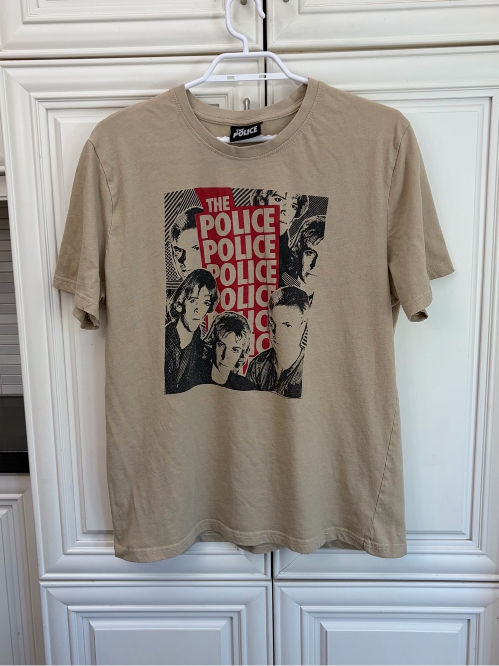 The Police graphic Men’s Band T-shirt